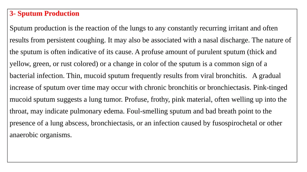 Respiratory System Prepared by Ali Malik Tiryag - slide 10 of 20