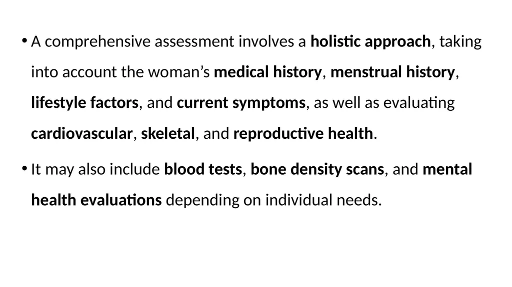 Certificate Course on Menopausal Health Title of - slide 5 of 23