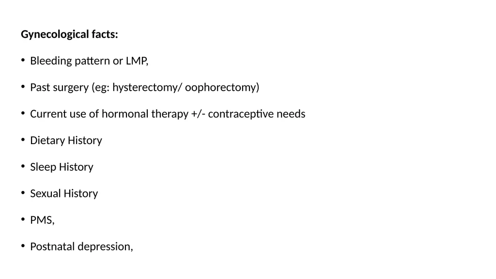Certificate Course on Menopausal Health Title of - slide 14 of 23
