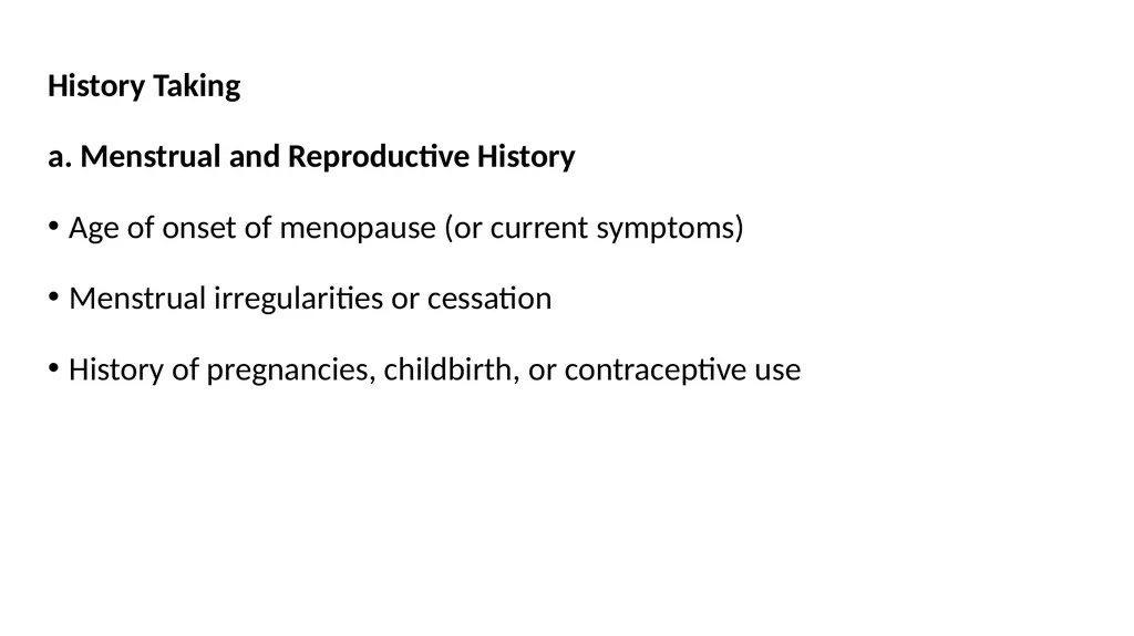 Certificate Course on Menopausal Health Title of - slide 9 of 23