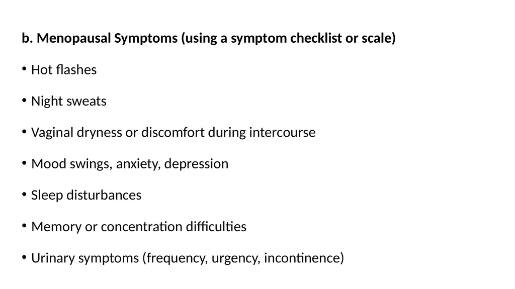 Certificate Course on Menopausal Health Title of - slide 10 of 23