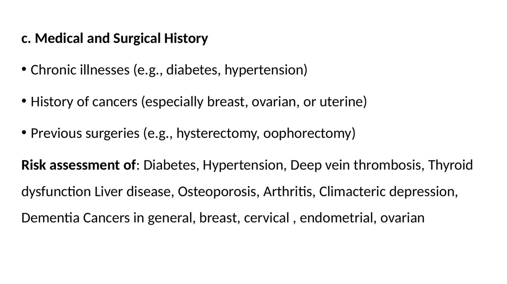 Certificate Course on Menopausal Health Title of - slide 11 of 23