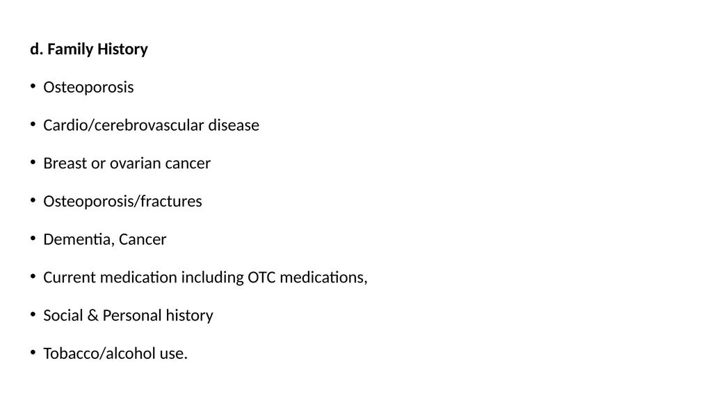 Certificate Course on Menopausal Health Title of - slide 12 of 23