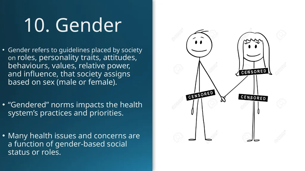 Social Determinants of Health Addressing Health - slide 23 of 30