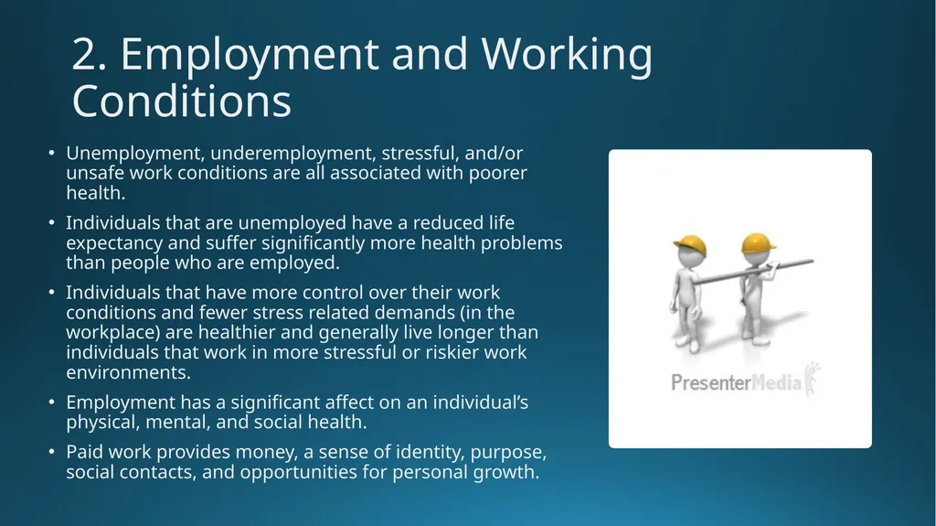 Social Determinants of Health Addressing Health - slide 7 of 30