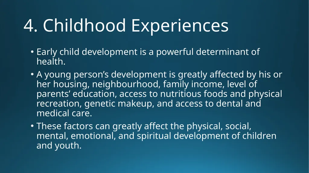 Social Determinants of Health Addressing Health - slide 11 of 30