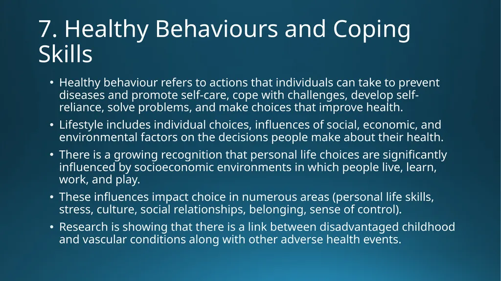 Social Determinants of Health Addressing Health - slide 17 of 30