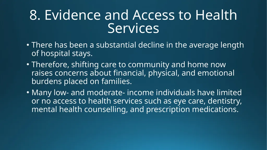 Social Determinants of Health Addressing Health - slide 20 of 30