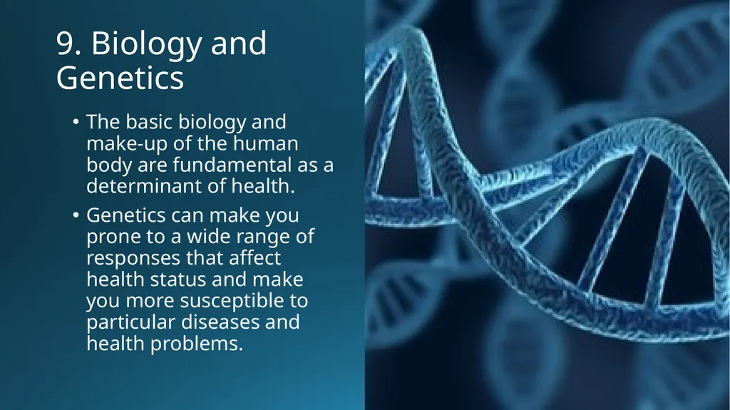 Social Determinants of Health Addressing Health - slide 21 of 30
