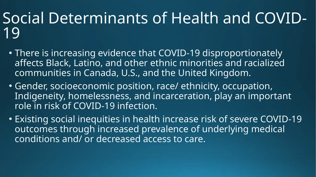 Social Determinants of Health Addressing Health - slide 28 of 30