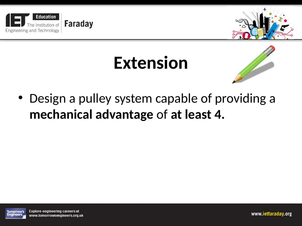 Pulley Systems Testing pulley systems and - slide 8 of 8