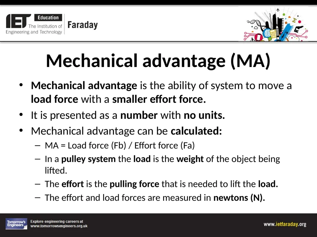 Pulley Systems Testing pulley systems and - slide 3 of 8