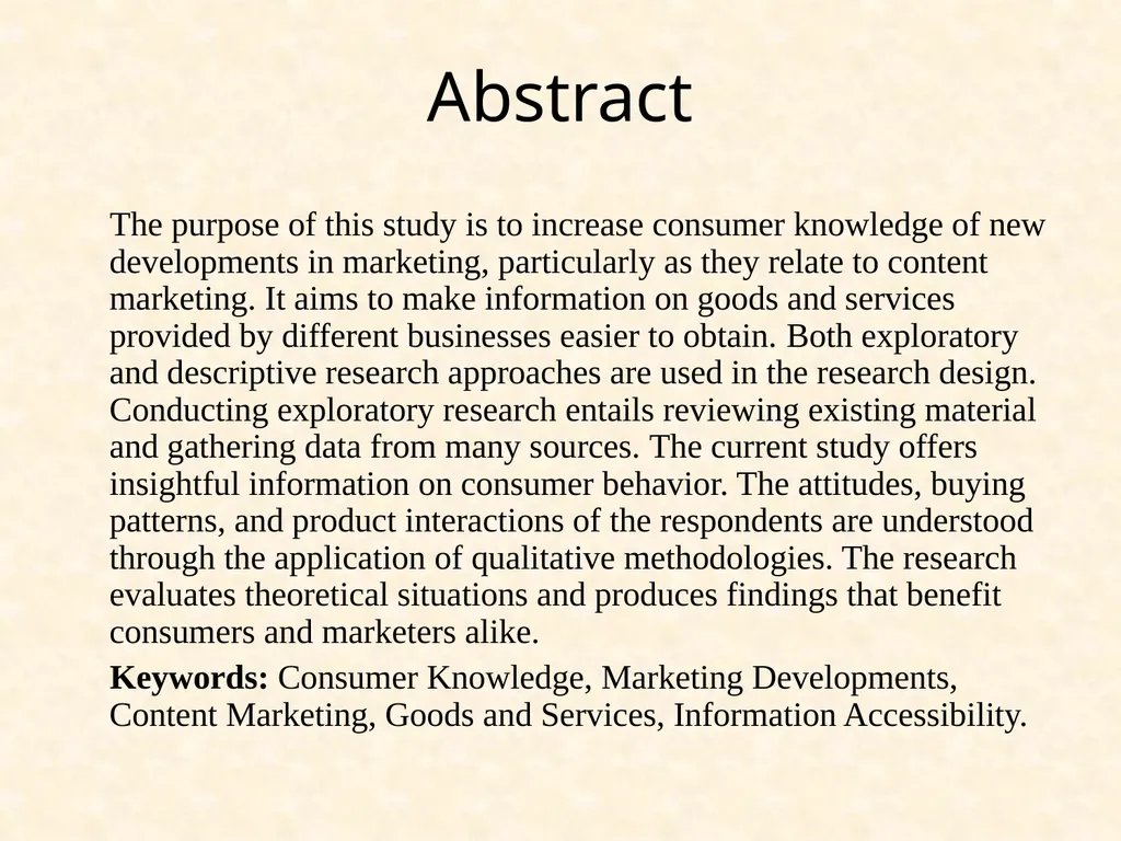 "ANALYZING CONTENT MARKETING'S IMPACT ON BRANDS IN - slide 2 of 13