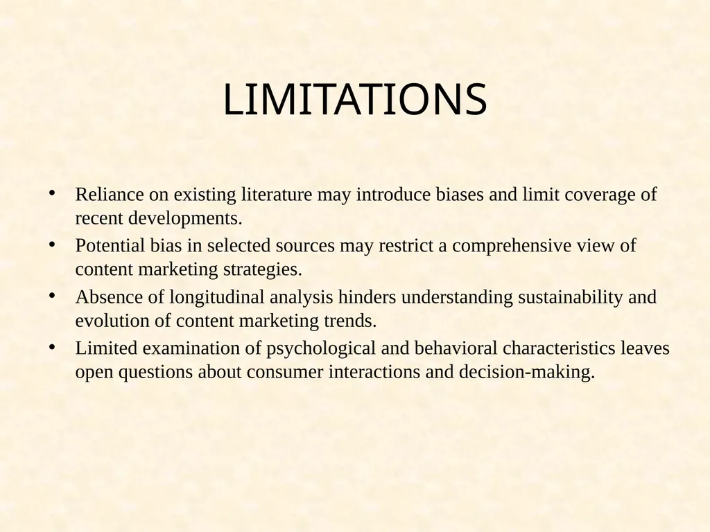 "ANALYZING CONTENT MARKETING'S IMPACT ON BRANDS IN - slide 8 of 13