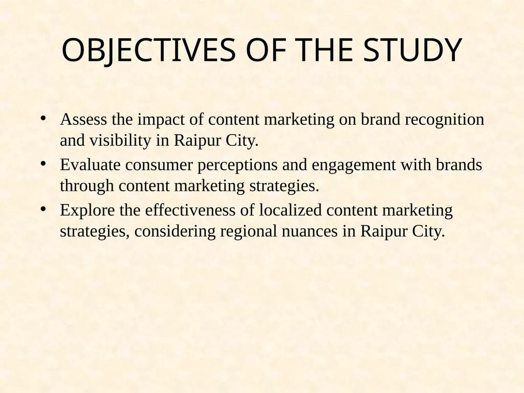 "ANALYZING CONTENT MARKETING'S IMPACT ON BRANDS IN - slide 5 of 13