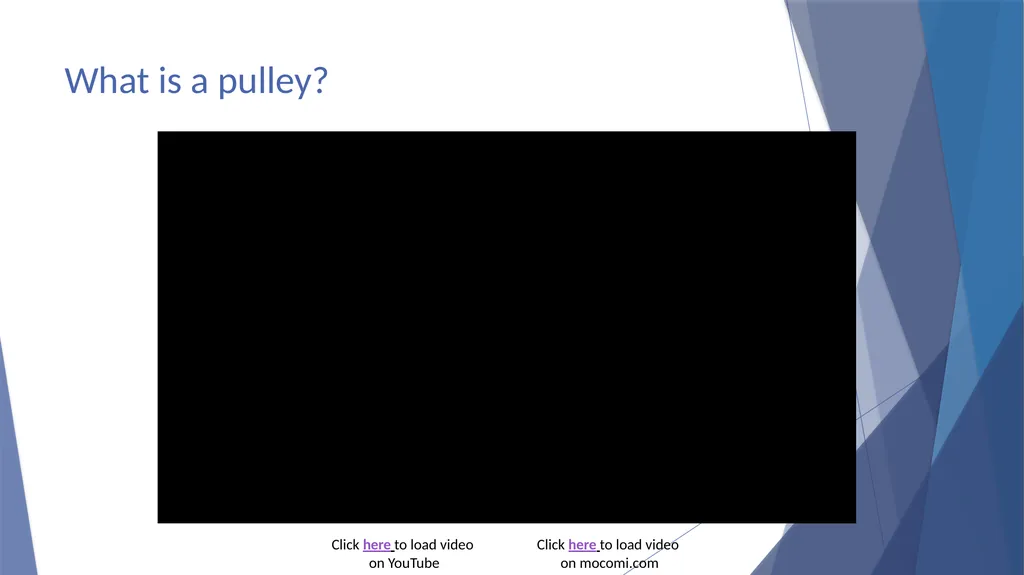 Pulleys Simple Machines Pulleys are used to help - slide 3 of 14