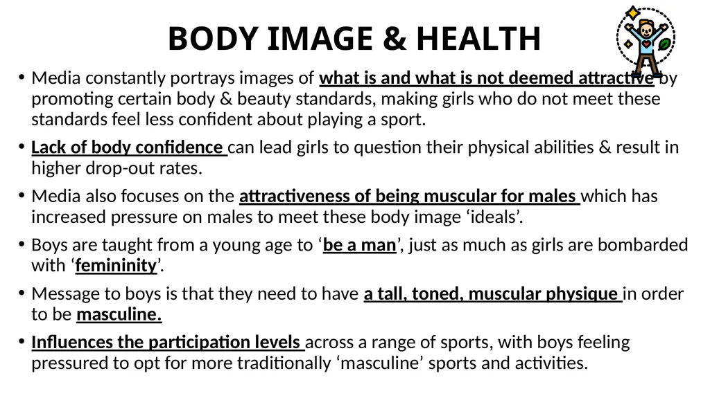 MEDIA & BODY IMAGE BODY TYPE STUDIES HAVE SHOWN - slide 6 of 9