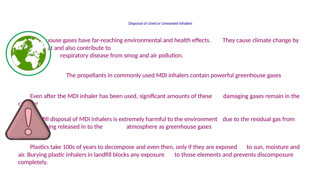 Inhaler Technique Training for Respiratory Ward - slide 17 of 18