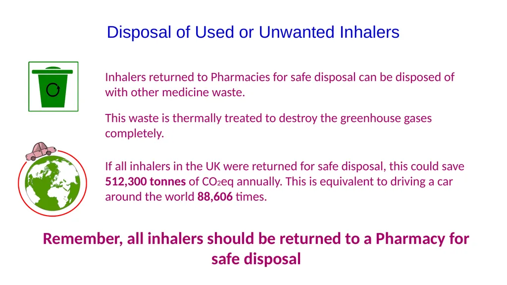 Inhaler Technique Training for Respiratory Ward - slide 18 of 18
