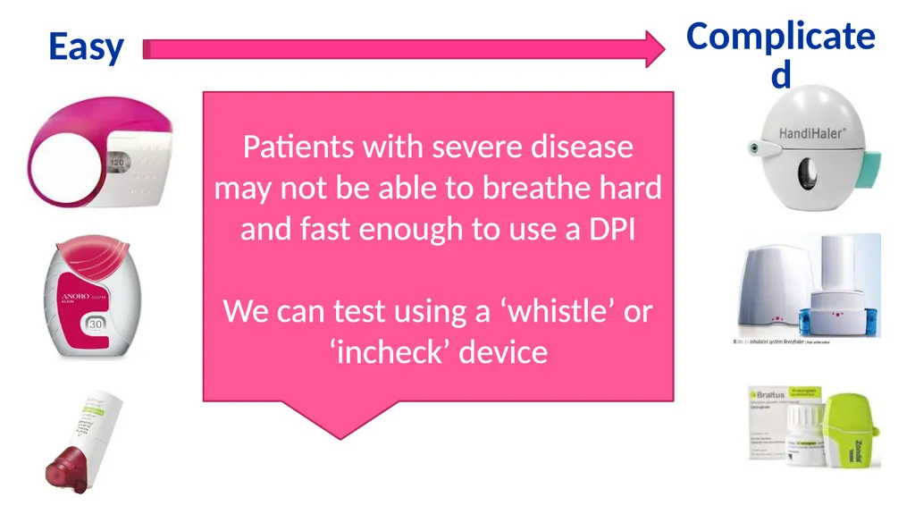 Inhaler Technique Training for Respiratory Ward - slide 12 of 18