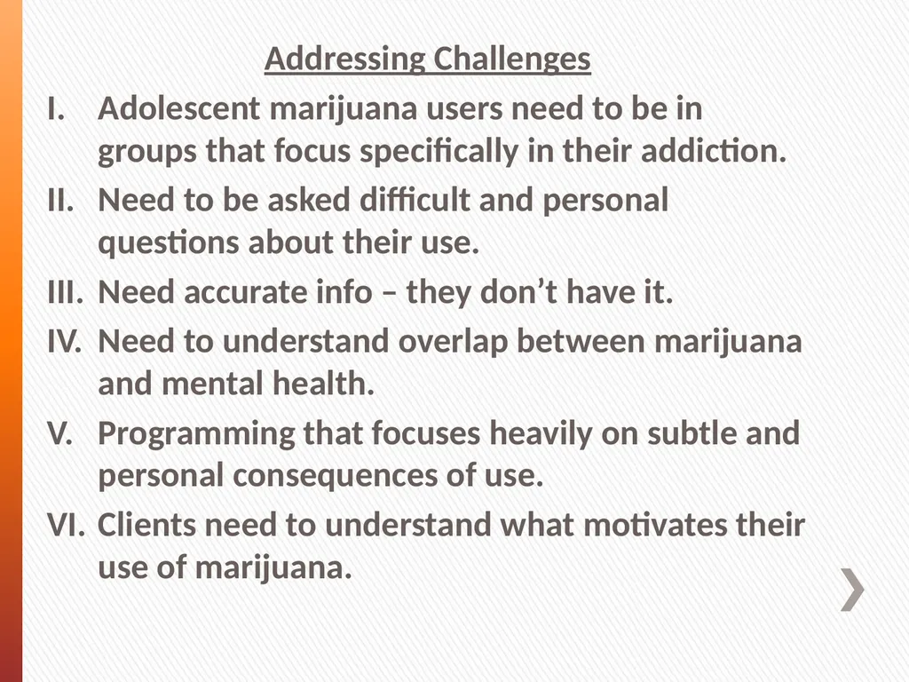 CHALLENGES AND SOLUTIONS: Understanding and - slide 11 of 58