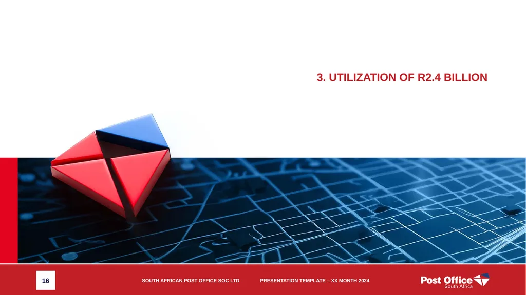 SOUTH AFRICAN POST OFFICE (SOC) LTD - (SAPO) - slide 16 of 27