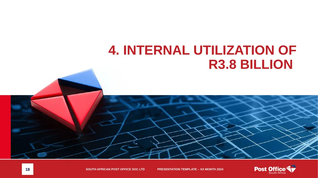 SOUTH AFRICAN POST OFFICE (SOC) LTD - (SAPO) - slide 18 of 27