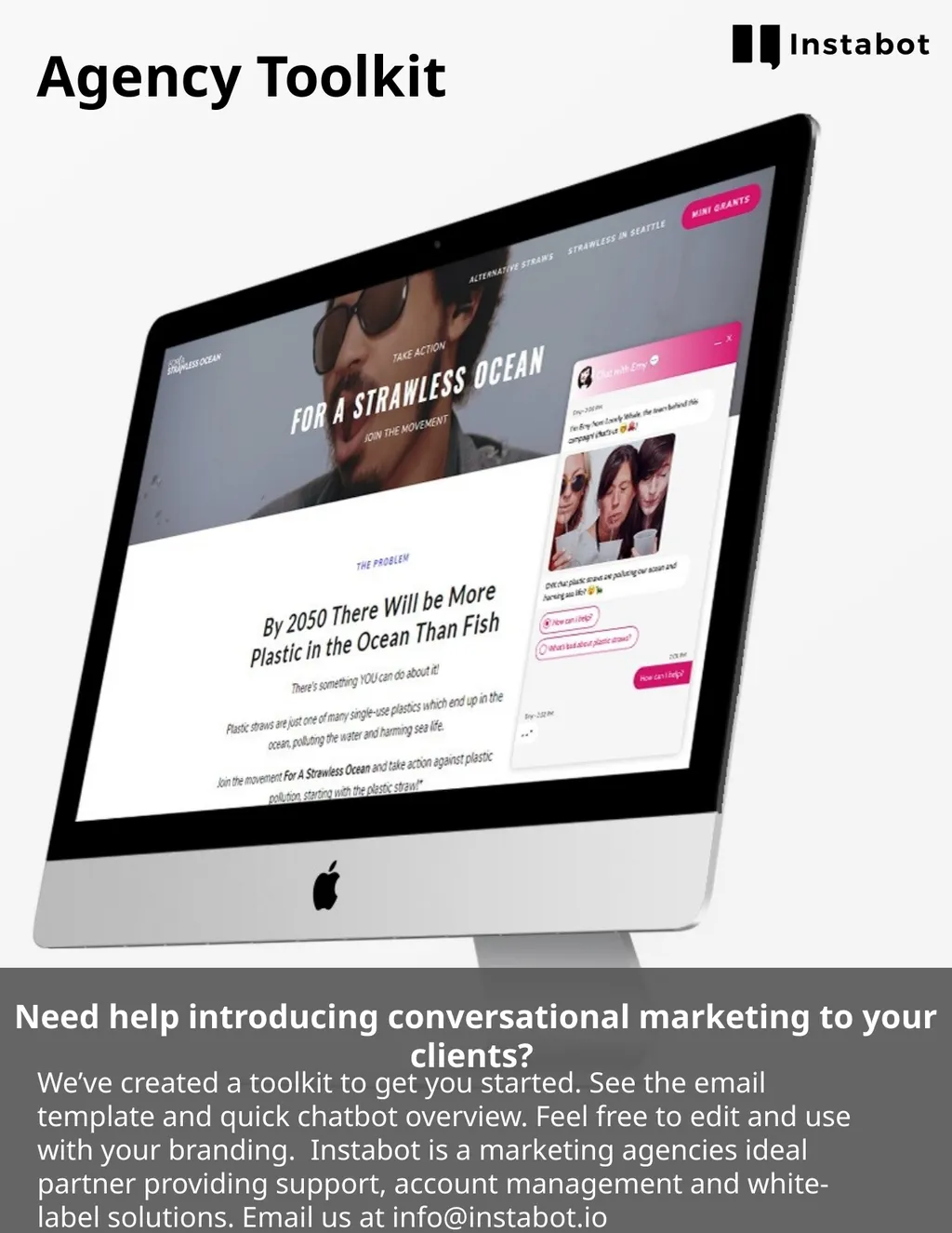 Need help introducing conversational marketing to - slide 1 of 3