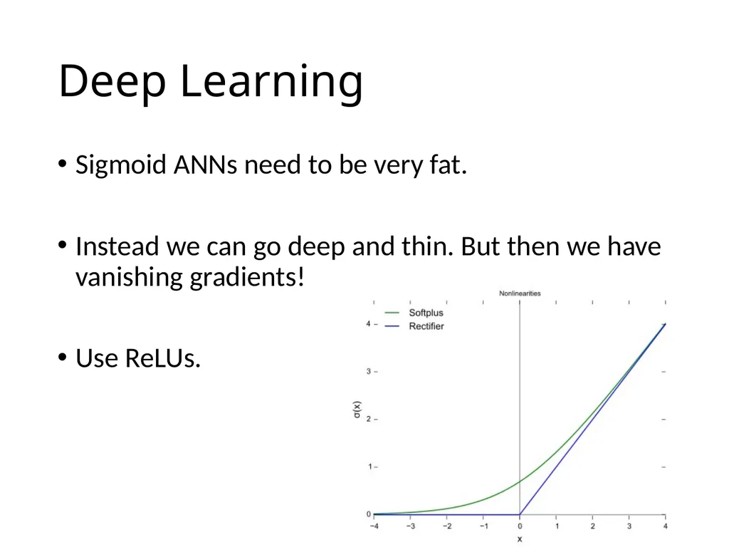 Artificial Neural Networks What are Artificial - slide 24 of 29