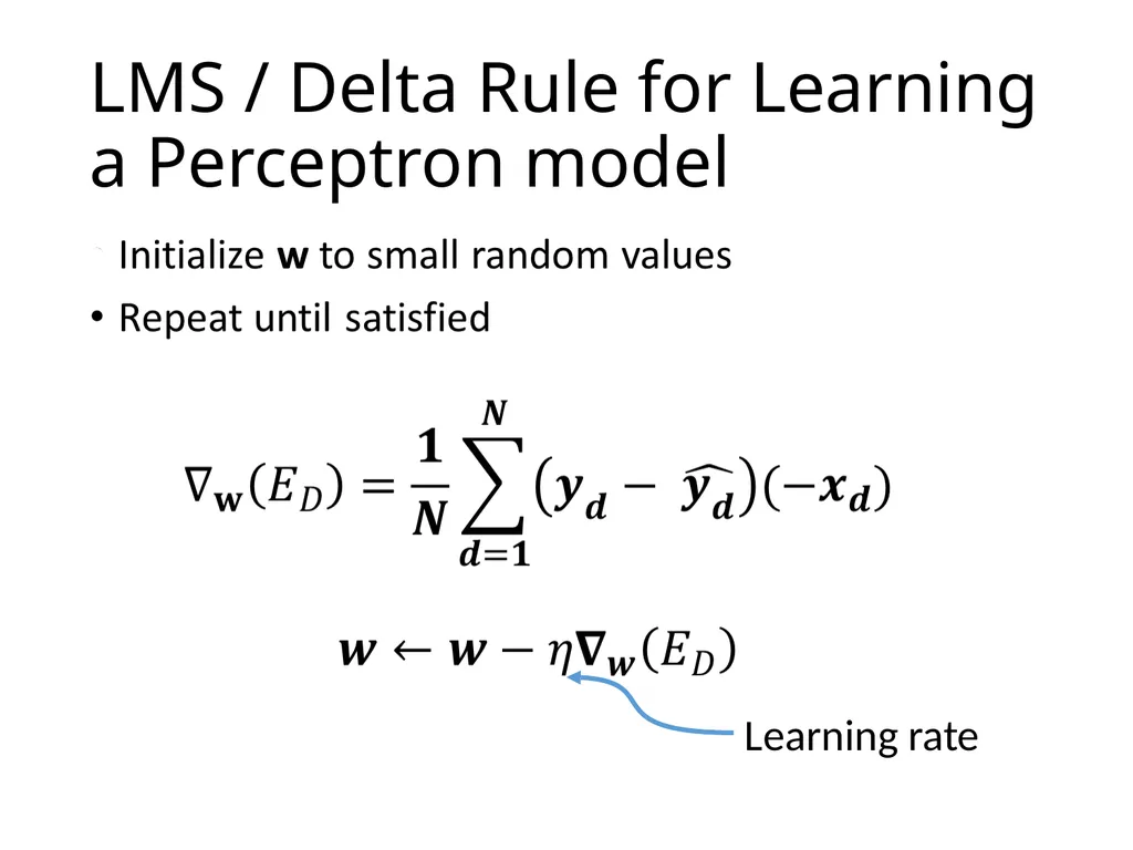 Artificial Neural Networks What are Artificial - slide 10 of 29