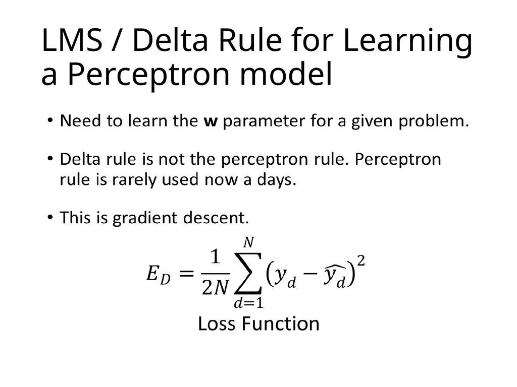 Artificial Neural Networks What are Artificial - slide 9 of 29