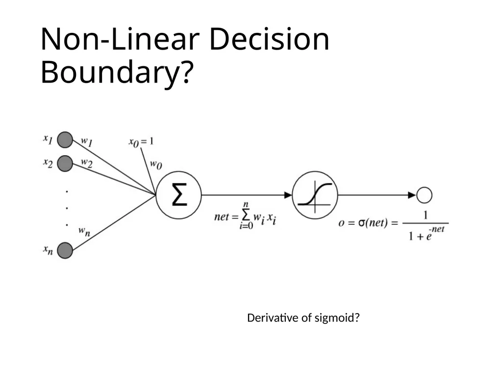 Artificial Neural Networks What are Artificial - slide 15 of 29