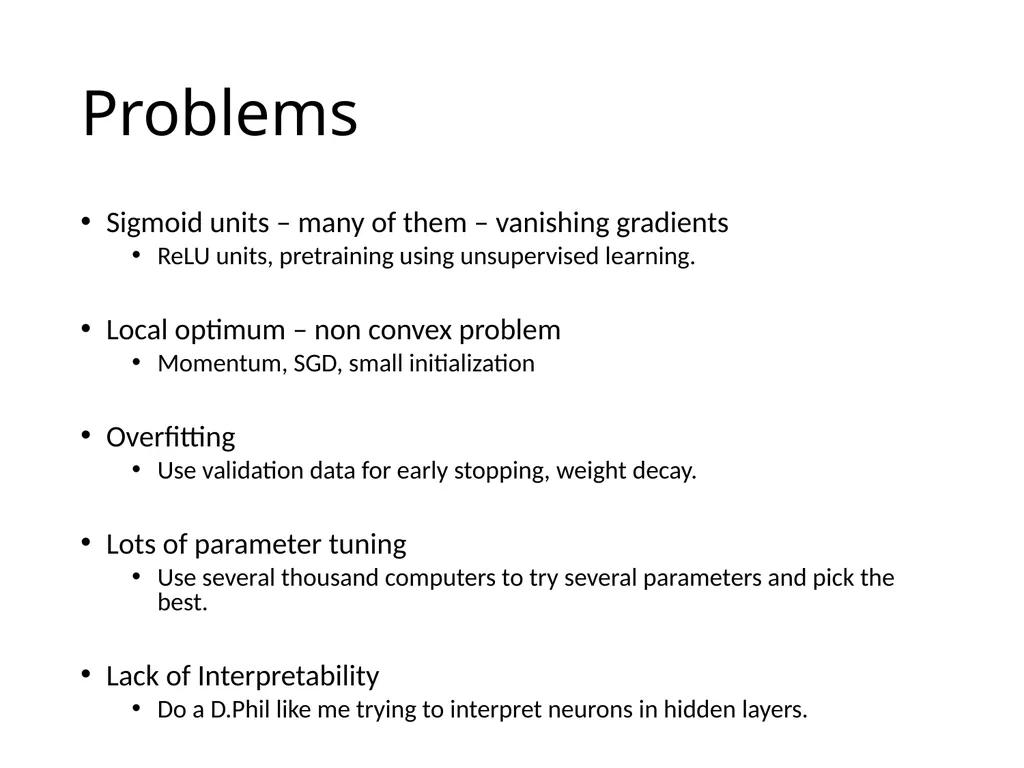 Artificial Neural Networks What are Artificial - slide 19 of 29