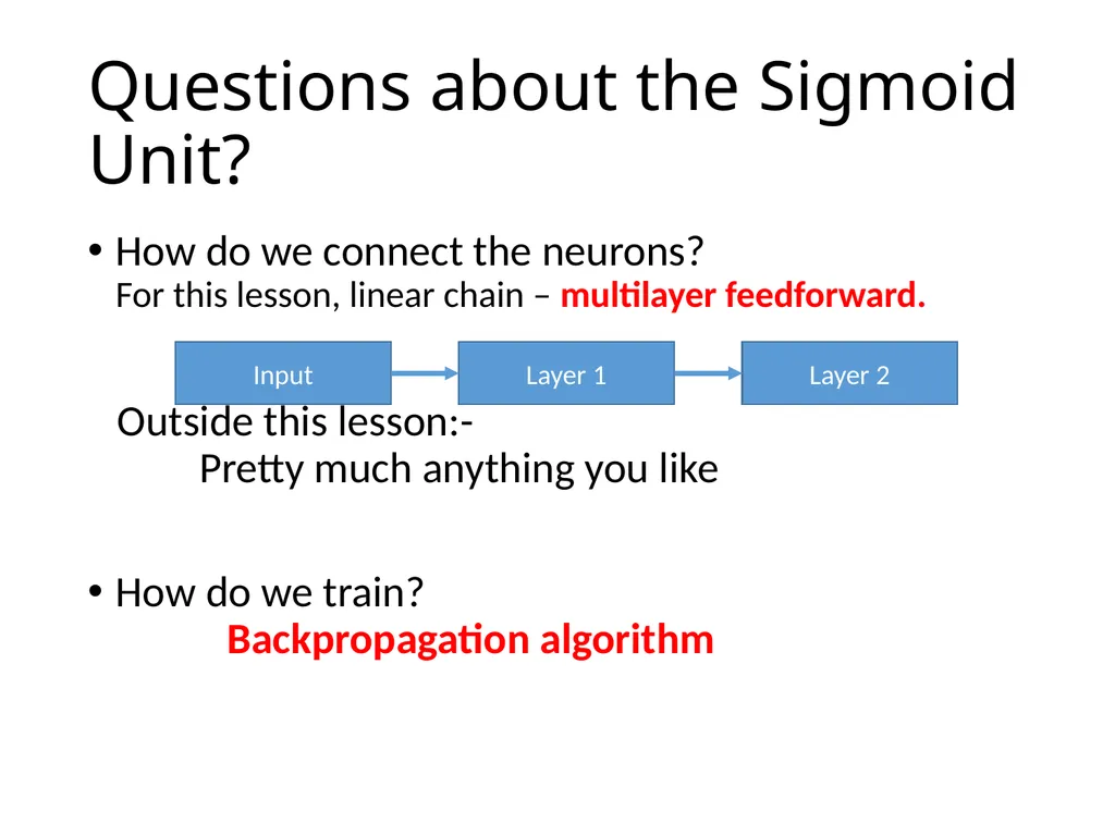 Artificial Neural Networks What are Artificial - slide 16 of 29