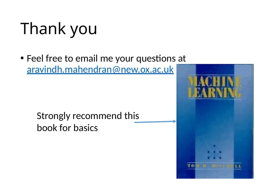 Artificial Neural Networks What are Artificial - slide 28 of 29