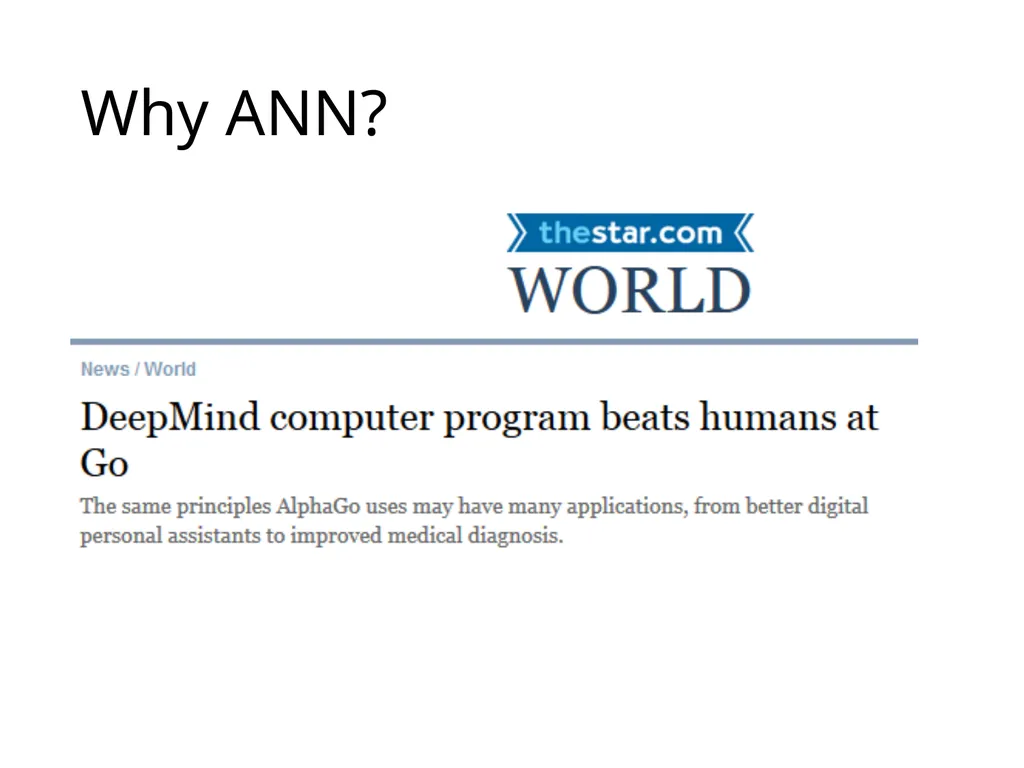 Artificial Neural Networks What are Artificial - slide 5 of 29