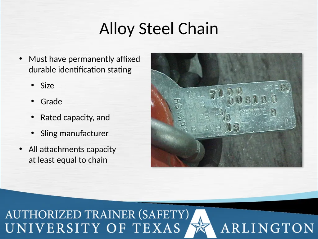 Rigging Basics Learning Objectives Describe - slide 18 of 34