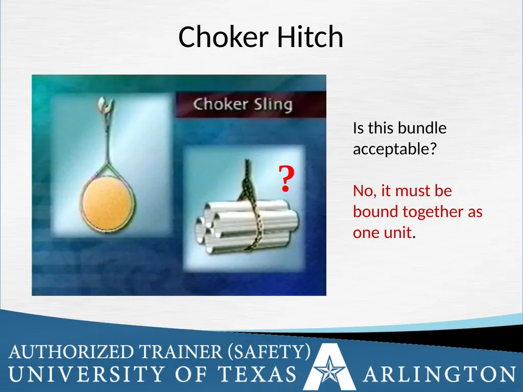 Rigging Basics Learning Objectives Describe - slide 24 of 34