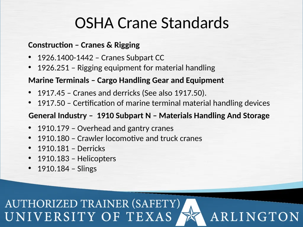 Rigging Basics Learning Objectives Describe - slide 12 of 34