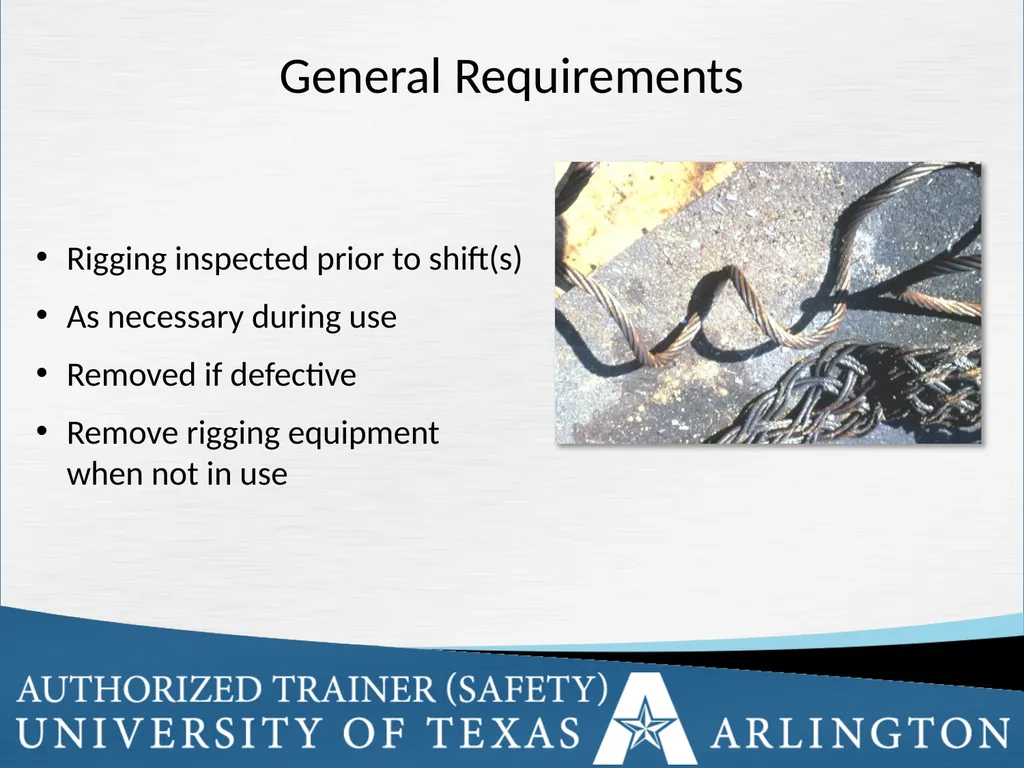Rigging Basics Learning Objectives Describe - slide 15 of 34