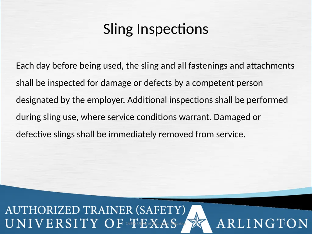 Rigging Basics Learning Objectives Describe - slide 17 of 34