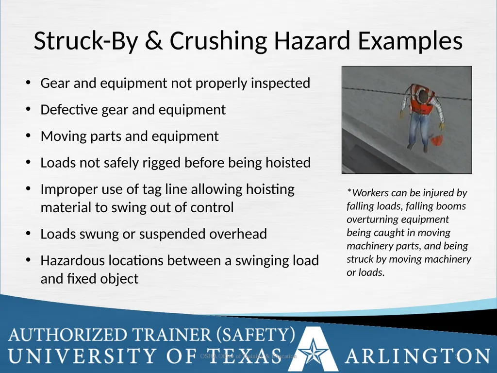 Rigging Basics Learning Objectives Describe - slide 5 of 34