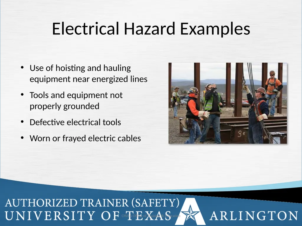 Rigging Basics Learning Objectives Describe - slide 6 of 34