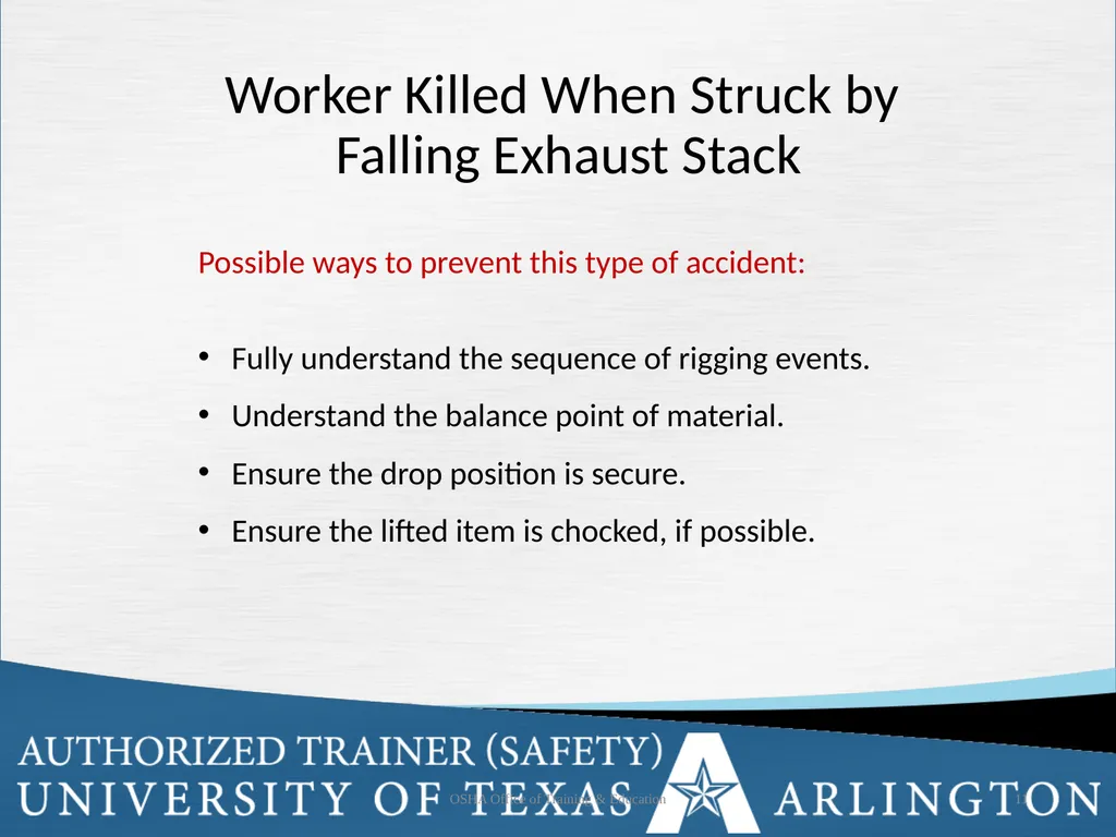Rigging Basics Learning Objectives Describe - slide 11 of 34