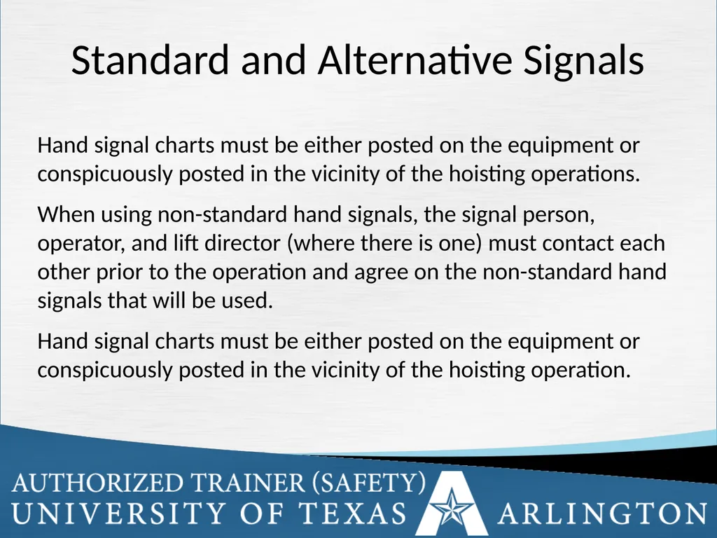 Rigging Basics Learning Objectives Describe - slide 33 of 34