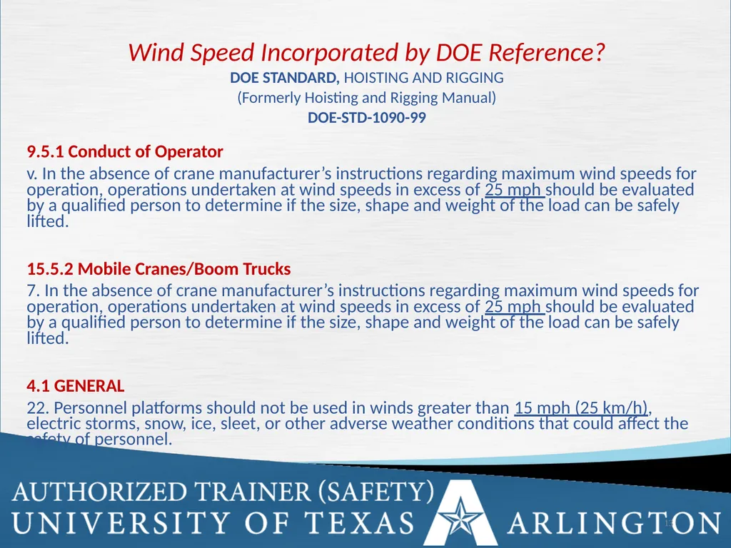 Rigging Basics Learning Objectives Describe - slide 13 of 34
