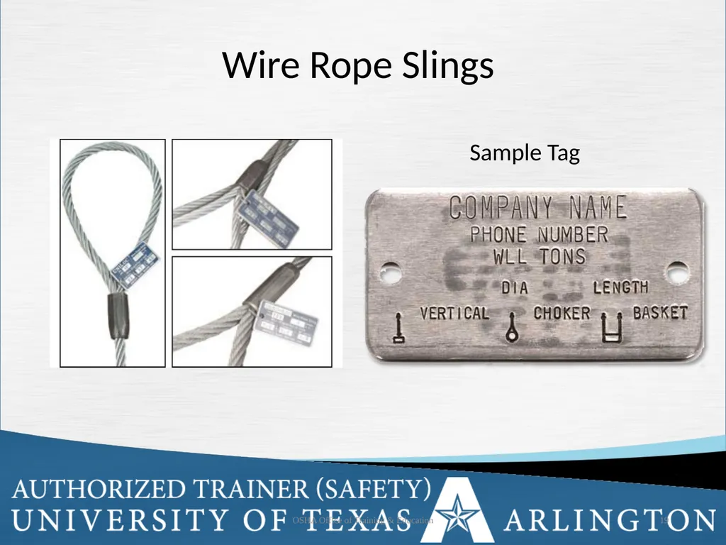Rigging Basics Learning Objectives Describe - slide 19 of 34