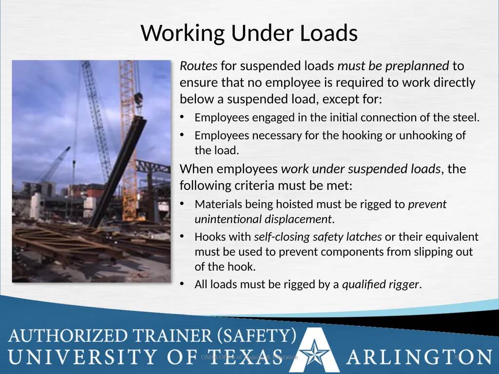 Rigging Basics Learning Objectives Describe - slide 30 of 34