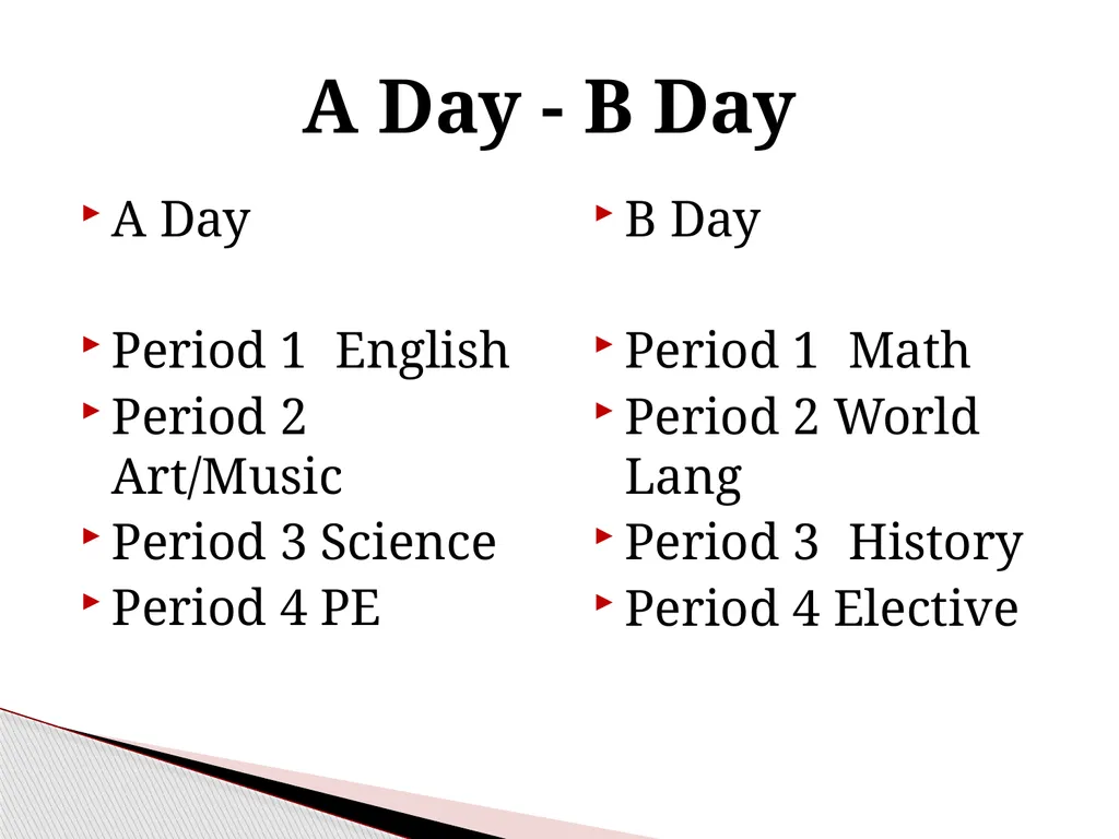 Parent Information Night Dulaney High School - slide 3 of 32