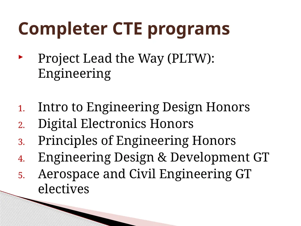 Parent Information Night Dulaney High School - slide 21 of 32